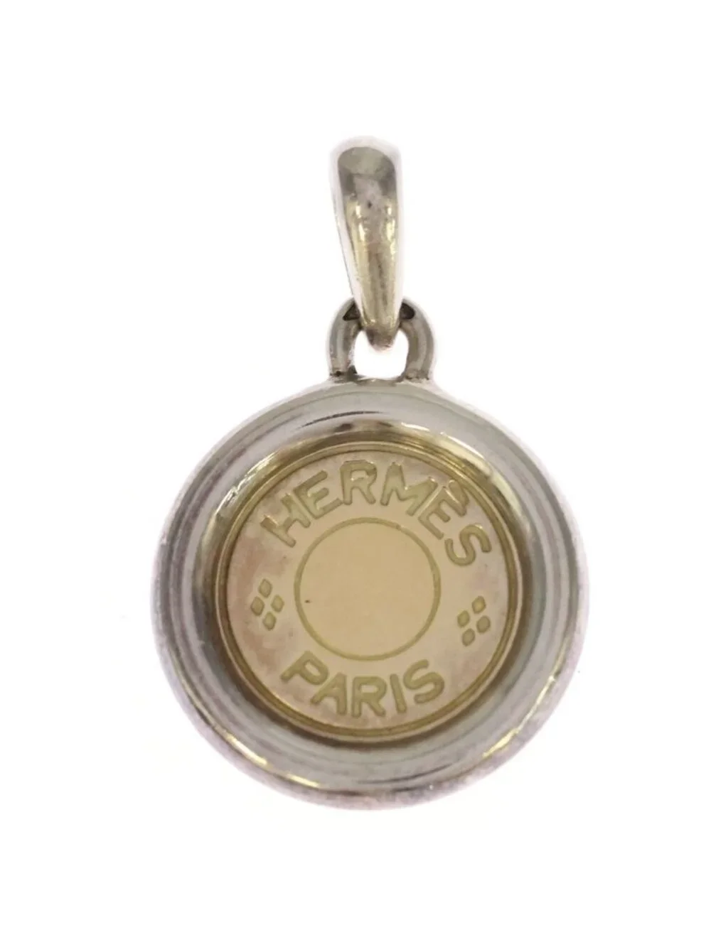 Hermes Series Pendant Silver Gold